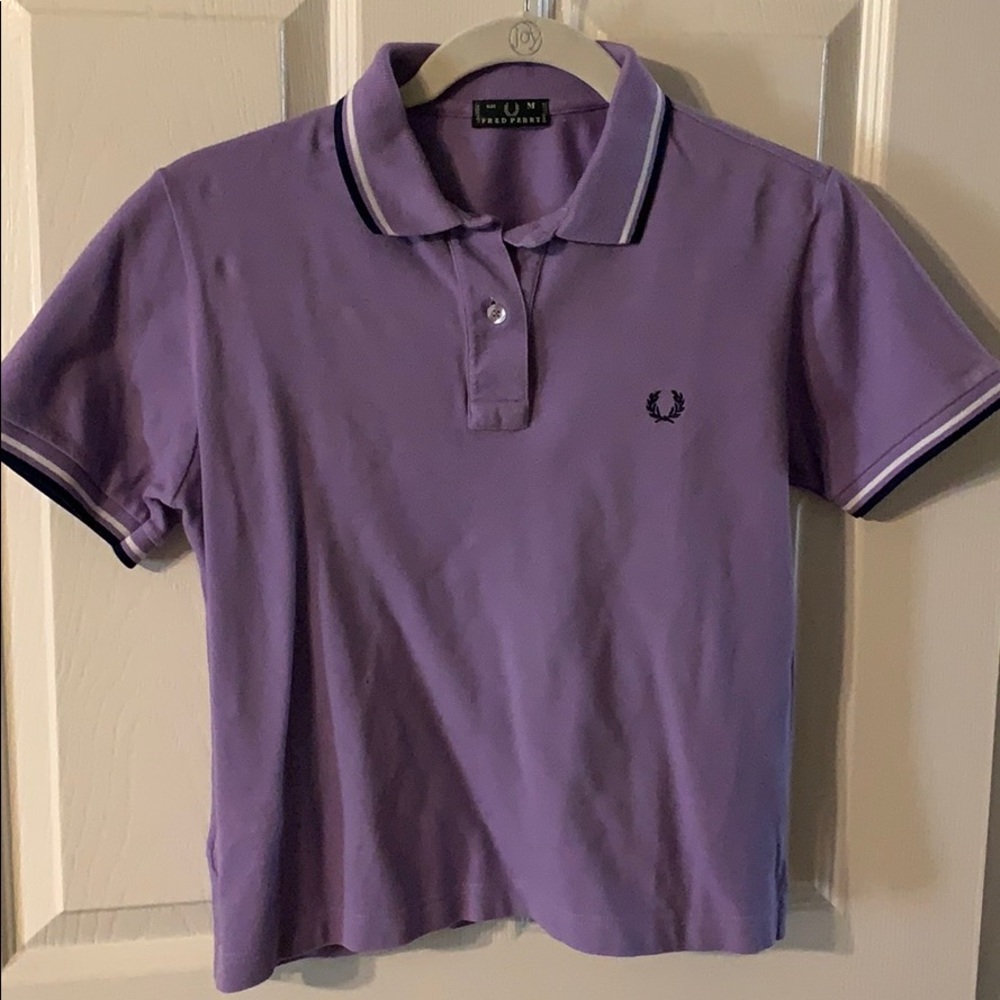 Fred Perry lavender women’s polo